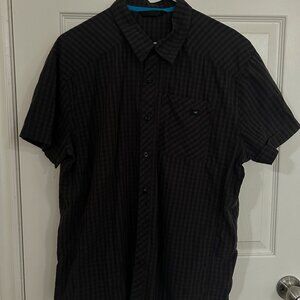 Arcteryx Button Up Short Sleeve Shirt